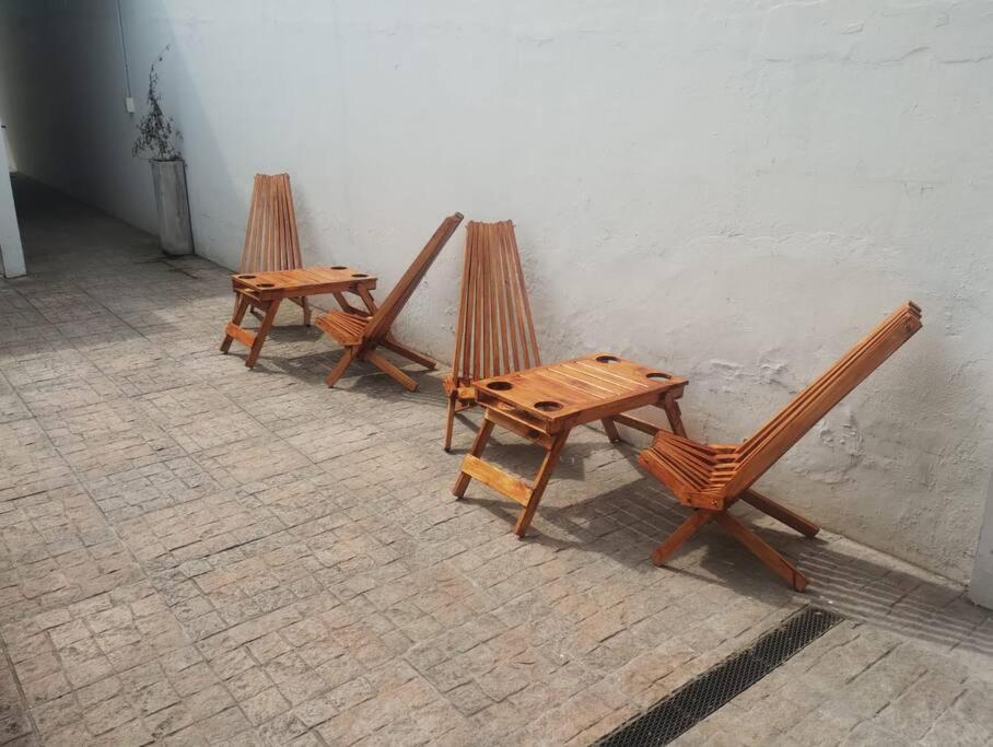 Loft A Nuevo, 4p Con Parrilla A Minutos Del Centro