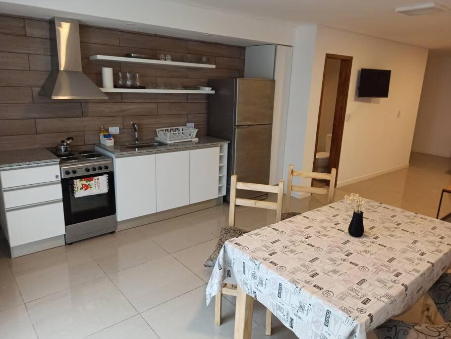 Loft A Nuevo, 4p Con Parrilla A Minutos Del Centro